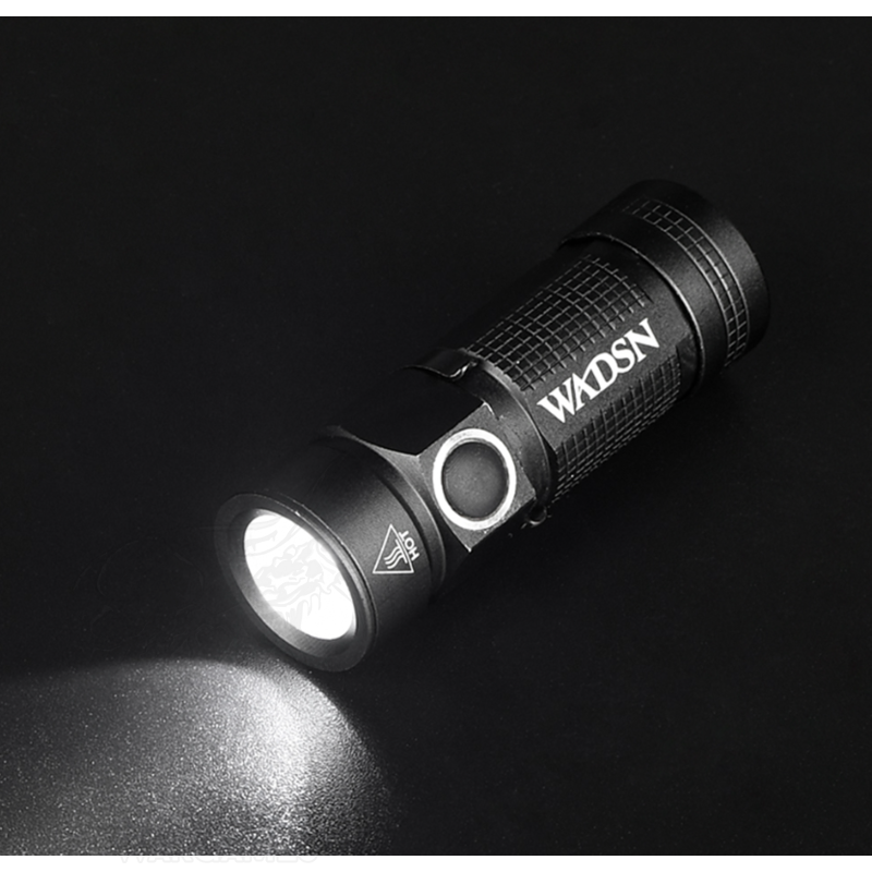 Mini Linterna WADSN - Negro - Imagen 6