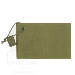 Alternative view of Pistolera Elástica con molle y Velcro 8Fields -