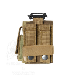 Tactical Cigarette Pouch 8Fields - Imagen 20