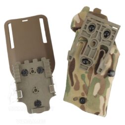 Pistolera tipo Safariland con pala y pernera - Imagen 44
