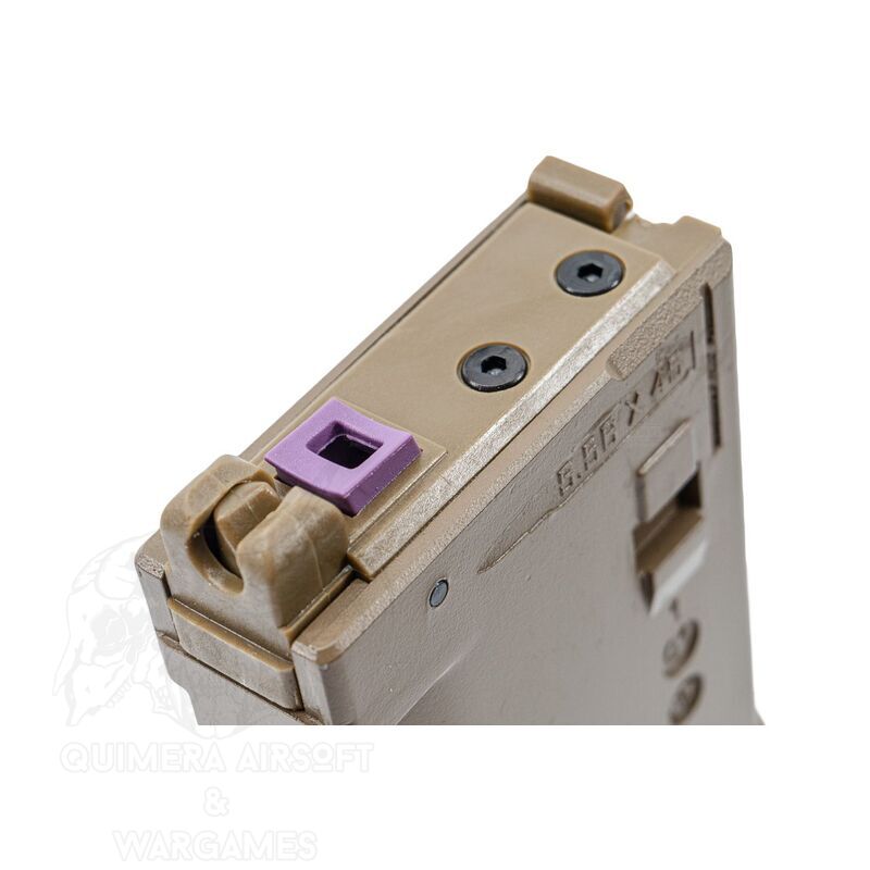 Cargador SP System P30 para M4A1 MWS GBB 35bbs T8 - Negro - Imagen 7