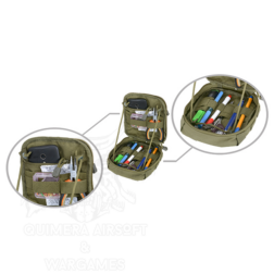 Utility o Medic pouch 8Fields - Imagen 13