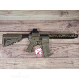 Alternative view of AM-008 CQB M4 Custom Amoeba