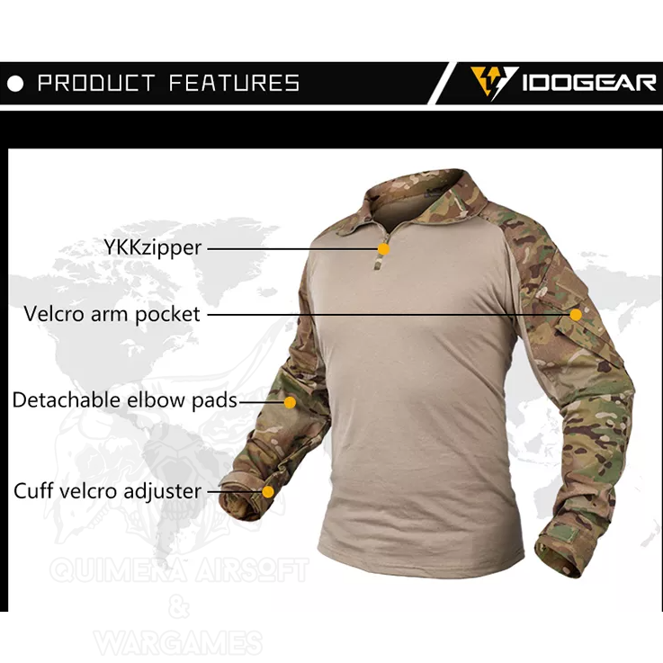 Combat Shirt Gen 3 Idogear - Imagen 3