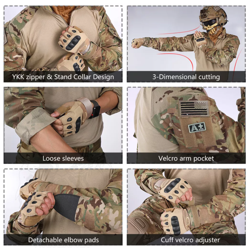 Combat Shirt Gen 3 Idogear - Imagen 5