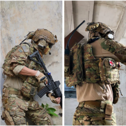 Combat Shirt Gen 3 Idogear - Imagen 4