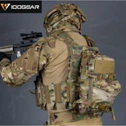 Chaleco Tactico LSR Quick Release 500D Idogear - Imagen 9