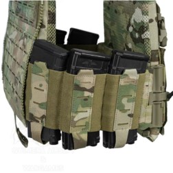Chaleco Tactico LSR Quick Release 500D Idogear - Imagen 3