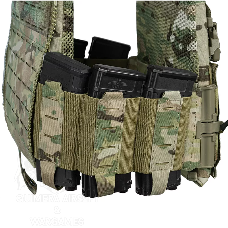 Chaleco Tactico LSR Quick Release 500D Idogear - Imagen 3