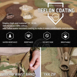 Pantalon Tactico Gen. 3 Idogear - Imagen 4
