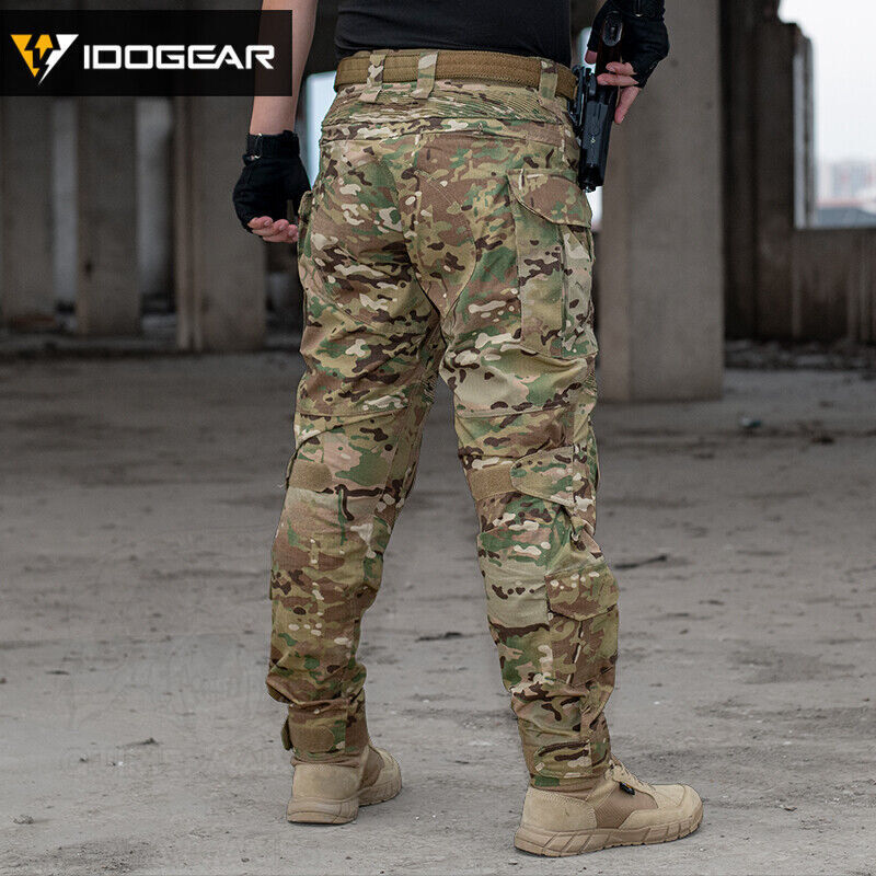 Pantalon Tactico Gen. 3 Idogear - Imagen 5
