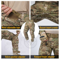 Pantalon Tactico Gen. 3 Idogear - Imagen 8