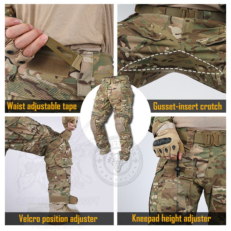 Pantalon Tactico Gen. 3 Idogear - Imagen 8