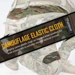 Pantalon Tactico Gen. 3 Idogear - Imagen 9