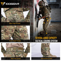 Pantalon Tactico Gen. 3 Idogear - Imagen 10