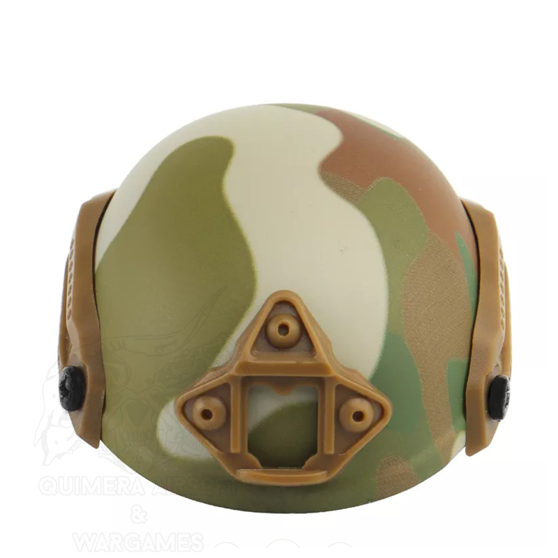 Llavero Casco Fast Abrebolellas Idogear - Imagen 2