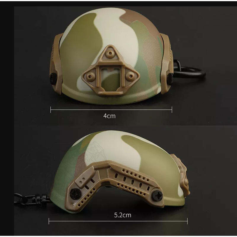 Llavero Casco Fast Abrebolellas Idogear - Imagen 7