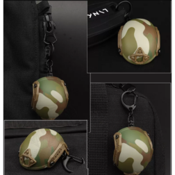 Llavero Casco Fast Abrebolellas Idogear - Imagen 5