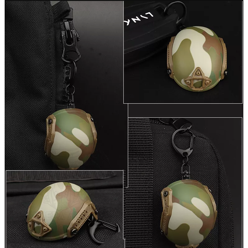 Llavero Casco Fast Abrebolellas Idogear - Imagen 5