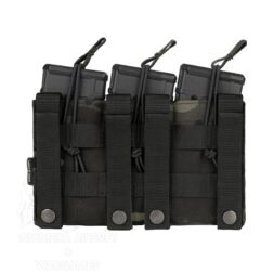 Alternative view of Triple Open Top M4 Mag Pouch Idogear -