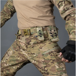 Tactical Battle Molle Belt Triple Idogear - Imagen 41