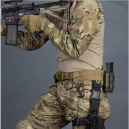 Tactical Battle Molle Belt Triple Idogear - Imagen 13