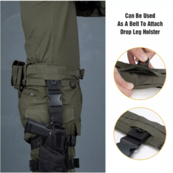 Tactical Battle Molle Belt Triple Idogear - Imagen 32