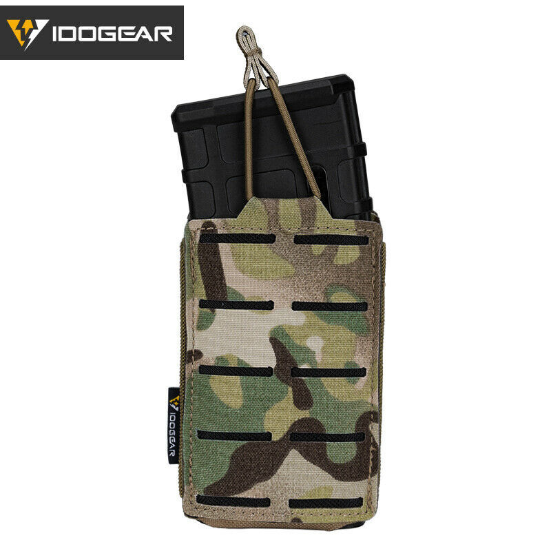 LSR 5.56 Single Mag Pouch Idogear - Imagen 35