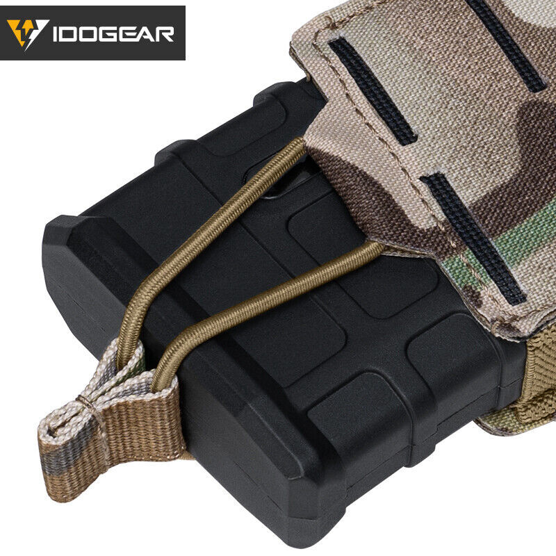 LSR 5.56 Single Mag Pouch Idogear - Imagen 30
