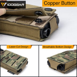 LSR 5.56 Single Mag Pouch Idogear - Imagen 29