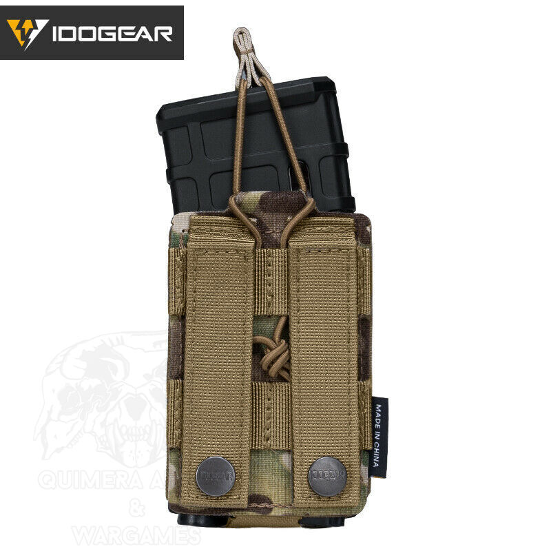 LSR 5.56 Single Mag Pouch Idogear - Imagen 2