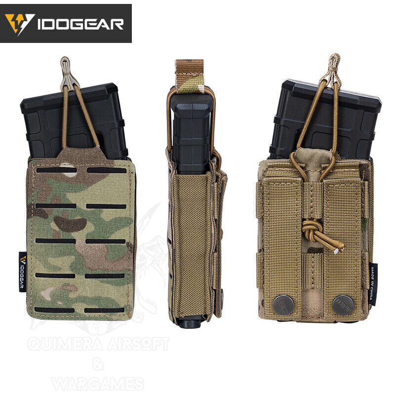 LSR 5.56 Single Mag Pouch Idogear - Imagen 6