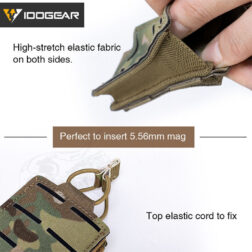 LSR 5.56 Single Mag Pouch Idogear - Imagen 8