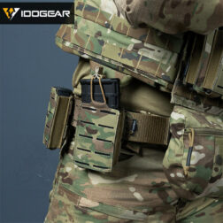 LSR 5.56 Single Mag Pouch Idogear - Imagen 10