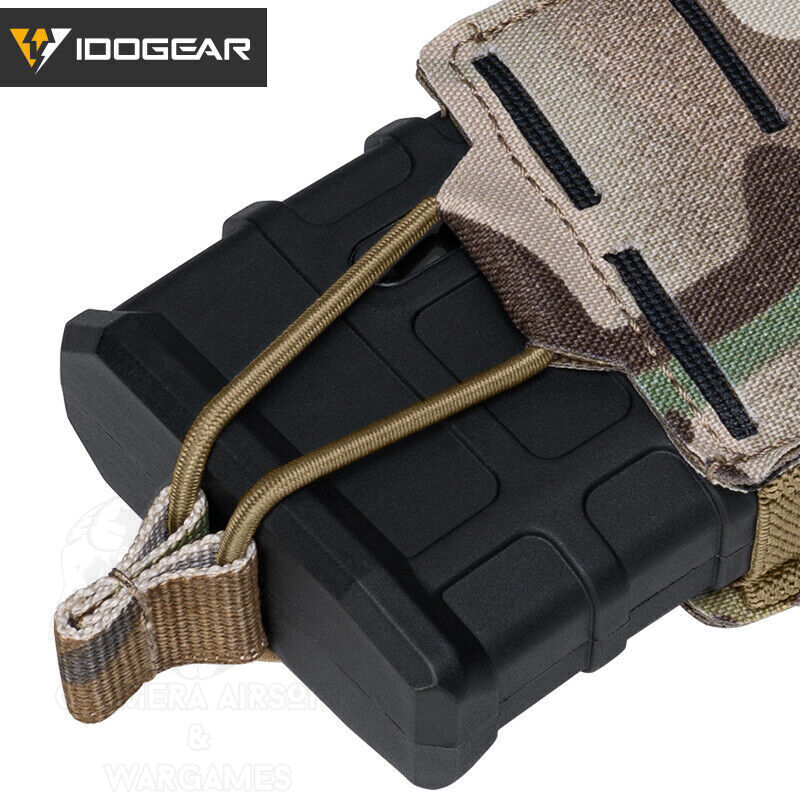LSR 5.56 Single Mag Pouch Idogear - Imagen 5