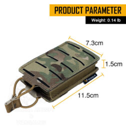 LSR 5.56 Single Mag Pouch Idogear - Imagen 3