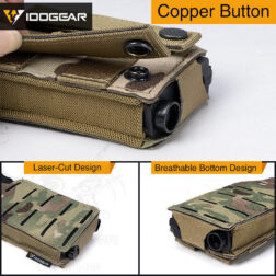 LSR 5.56 Single Mag Pouch Idogear - Imagen 7