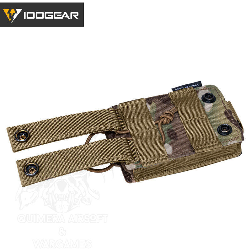LSR 5.56 Single Mag Pouch Idogear - Imagen 4