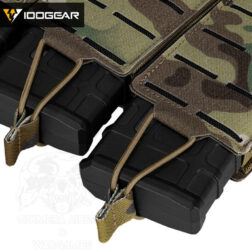 LSR 5.56 Triple Mag Pouch Idogear - Imagen 23