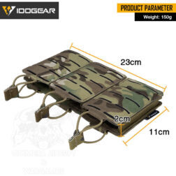 LSR 5.56 Triple Mag Pouch Idogear - Imagen 24