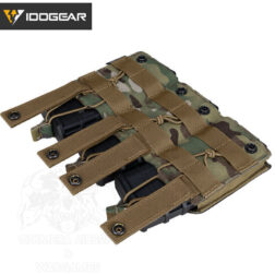 LSR 5.56 Triple Mag Pouch Idogear - Imagen 26