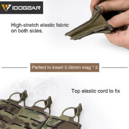 LSR 5.56 Triple Mag Pouch Idogear - Imagen 27