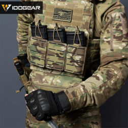 LSR 5.56 Triple Mag Pouch Idogear - Imagen 9