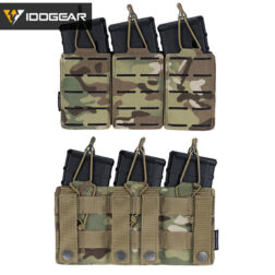 LSR 5.56 Triple Mag Pouch Idogear - Imagen 6