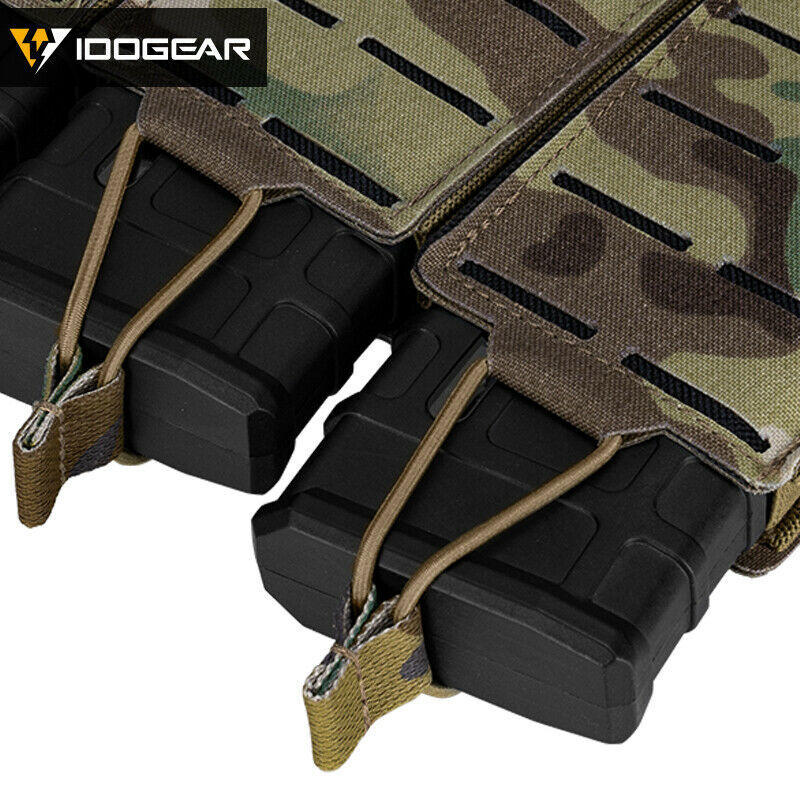 LSR 5.56 Triple Mag Pouch Idogear - Imagen 5