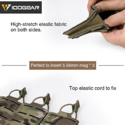 LSR 5.56 Triple Mag Pouch Idogear - Imagen 8