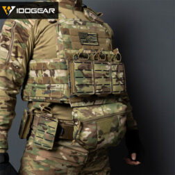 LSR 5.56 Triple Mag Pouch Idogear - Imagen 10