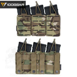 LSR 5.56 Triple Mag Pouch Idogear - Imagen 30