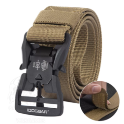 Cinturon de Combate con cierre QD magnetico Idogear - Imagen 23