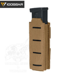 LSR 9mm Single Mag Pouch Idogear - - Imagen 20